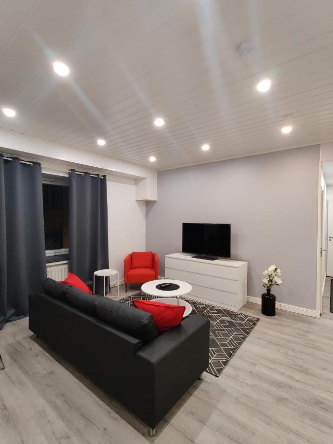 Alexi Apartments - Newly Renovated Apt In The Heart Of The City Near To Railway Station And Nokia Arena Tampere Luaran gambar