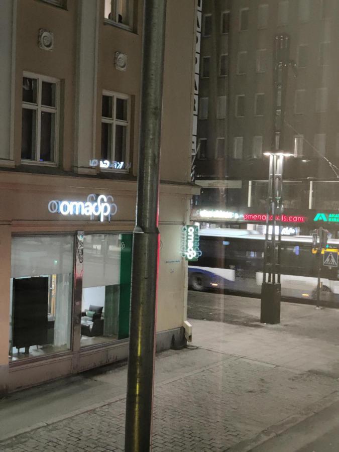 Alexi Apartments - Newly Renovated Apt In The Heart Of The City Near To Railway Station And Nokia Arena Tampere Luaran gambar
